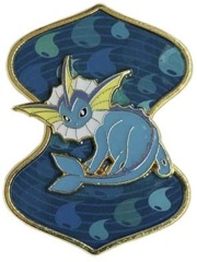 Vaporeon Collector's PIN - Vaporeon VMAX Premium Collection